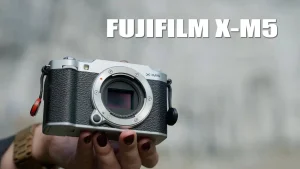 فوجی فیلم دوربین X-M5 را به بازار عرضه نمود
