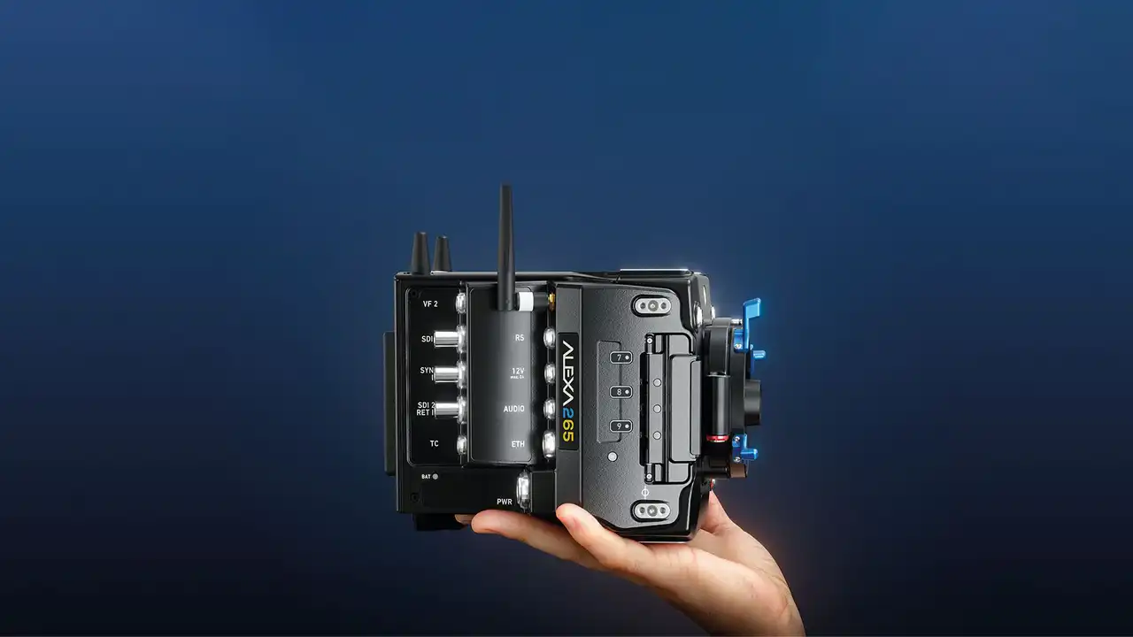 معرفی دوربین سینمایی Alexa 265