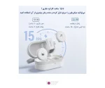 میکروفون بی سیم دو کانال Boya Omic-U سفید 10