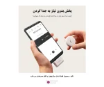میکروفون بی سیم دو کانال Boya Omic-U سفید 11