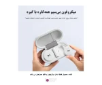 میکروفون بی سیم دو کانال Boya Omic-U سفید 12