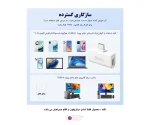 میکروفون بی سیم دو کانال Boya Omic-U سفید 14