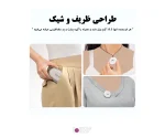 میکروفون بی سیم دو کاناله Boya Omic-U سفید