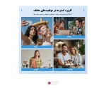 میکروفون بی سیم دو کاناله Boya Omic-U سفید