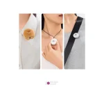 میکروفون بی سیم دو کاناله Boya Omic-U سفید