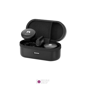 میکروفون بی سیم دو کانال Boya Omic-U مشکی 1