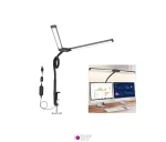 نور رومیزی ال ای دی Puluz PU498B LED Clip Desk Lamp