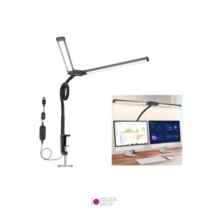 نور رومیزی ال ای دی Puluz PU498B LED Clip Desk Lamp