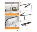 نور رومیزی ال ای دی Puluz PU498B LED Clip Desk Lamp