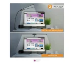 نور رومیزی ال ای دی Puluz PU498B LED Clip Desk Lamp