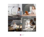 نور رومیزی ال ای دی Puluz PU498B LED Clip Desk Lamp