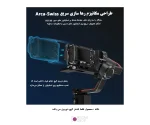 کیج فلزی دوربین Puluz PU3219B مناسب Sony ZV-E10 II ZV-E10M2