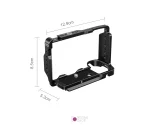 کیج فلزی دوربین Puluz PU3219B مناسب Sony ZV-E10 II ZV-E10M2