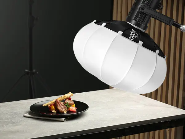 آشنایی با انواع سافت باکس کروی 5 Lantern Softbox