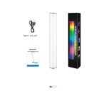 باتوم لایت مغناطیسی پلوز Puluz PU4139 RGB LED
