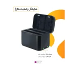 شارژر باتری دوربین Puluz PU999B مناسب Insta360 X4