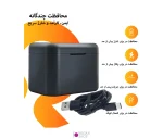 شارژر باتری دوربین Puluz PU999B مناسب Insta360 X4