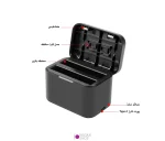 شارژر باتری دوربین Puluz PU999B مناسب Insta360 X4