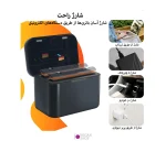 شارژر باتری دوربین Puluz PU999B مناسب Insta360 X4