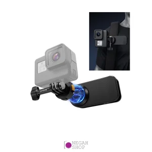 گیره مگنتی اتصال دوربین ورزشی به کوله پشتی پلوز Puluz PU1055B