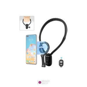 هولدر گردنی مغناطیسی موبایل و دوربین ورزشی پلوز Puluz PU947B