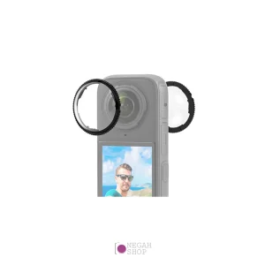 کاور محافظ لنز دوربین Insta360 X4 پلوز مدل Puluz PU988T