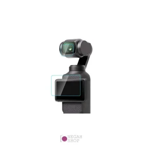 محافظ لنز و صفحه نمایش Puluz PU950T مناسب Osmo Pocket 3