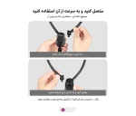 هولدر گردنی مغناطیسی موبایل و دوربین ورزشی پلوز Puluz PU947B