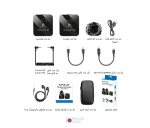 میکروفون بی سیم دو کاناله پلوز Puluz PU3154B