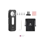 کیج فلزی دوربین Insta360 X4 پلوز مدل Puluz PU990B