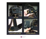 هدبند مغناطیسی دوربین ورزشی پلوز Puluz PU1050B