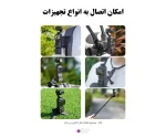 آداپتور دوربین ورزشی PULUZ PU896B مناسب OSMO Pocket 3