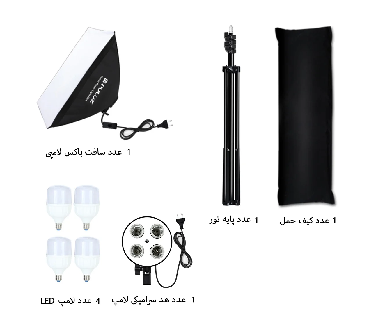 کیت تولید محتوا پلوز