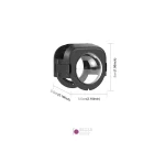 کاور محافظ لنز دوربین Insta360 X4 پلوز مدل Puluz PU978B