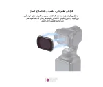 فیلتر لنز ND32 اسمو پاکت 3 پلوز مدل Puluz PU938