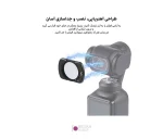 فیلتر لنز CPL اسمو پاکت 3 پلوز مدل Puluz PU940