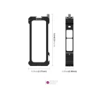 کیج فلزی دوربین Insta360 X4 پلوز مدل Puluz PU941B