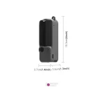 کاور محافظ دوربین پلوز Puluz PU894B مناسب DJI OSMO Pocket 3