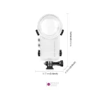 کاور محافظ غواصی دوربین Insta360 X4 پلوز مدل Puluz PU977T