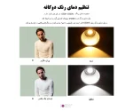 نور ثابت PULUZ PU4119B COB