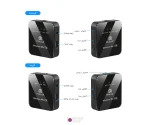 میکروفون بی سیم PULUZ PU3153B