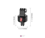 آداپتور مغناطیسی اتصال دوربین ورزشی پلوز Puluz PU706B