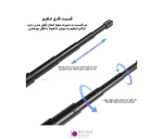 مونوپاد اتصال به دوچرخه و موتورسیکلت Puluz PU817 مناسب دوربین ورزشی
