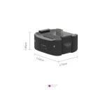 پایه شارژ رومیزی اسمو پاکت 3 پلوز مدل Puluz PU897B - تصویر 6
