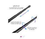 براکت و مونوپاد اتصال به موتورسیکلت Puluz PU495B مناسب دوربین ورزشی