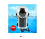 کاور محافظ غواصی دوربین Insta360 X4 پلوز مدل Puluz PU977T