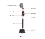 ساکشن بازویی موبایل مگنتی پولوز Puluz PU273B - تصویر 4