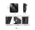 میکروفون بی سیم دو کاناله پلوز Puluz PU3154B