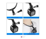 هولدر گردنی دوربین ورزشی پلوز Puluz PU846B