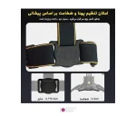 هدبند مغناطیسی دوربین ورزشی پلوز Puluz PU1050B